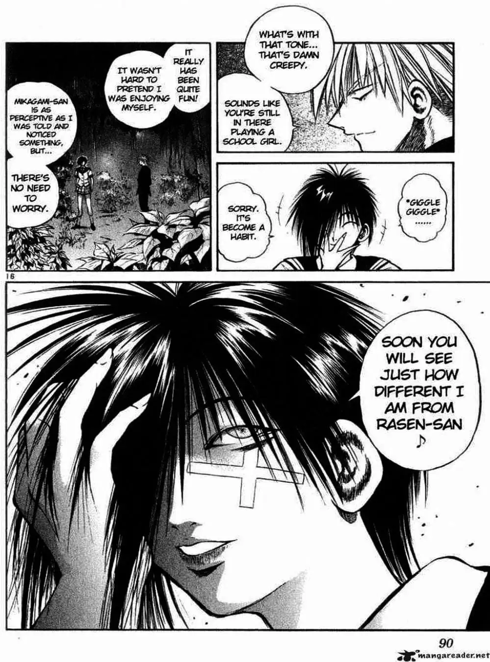 Truyện Tranh Ngọn Lửa Recca - Flame Of Recca trang 9