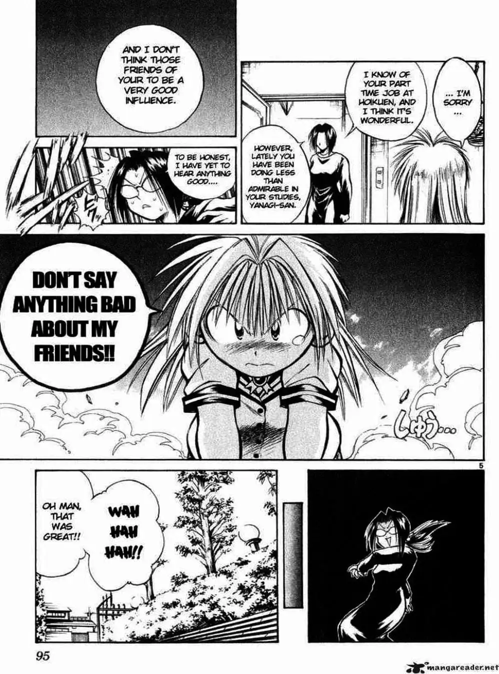 Truyện Tranh Ngọn Lửa Recca - Flame Of Recca trang 9