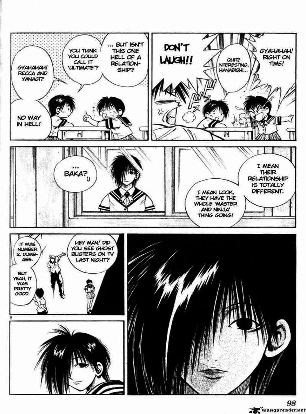 Truyện Tranh Ngọn Lửa Recca - Flame Of Recca trang 9