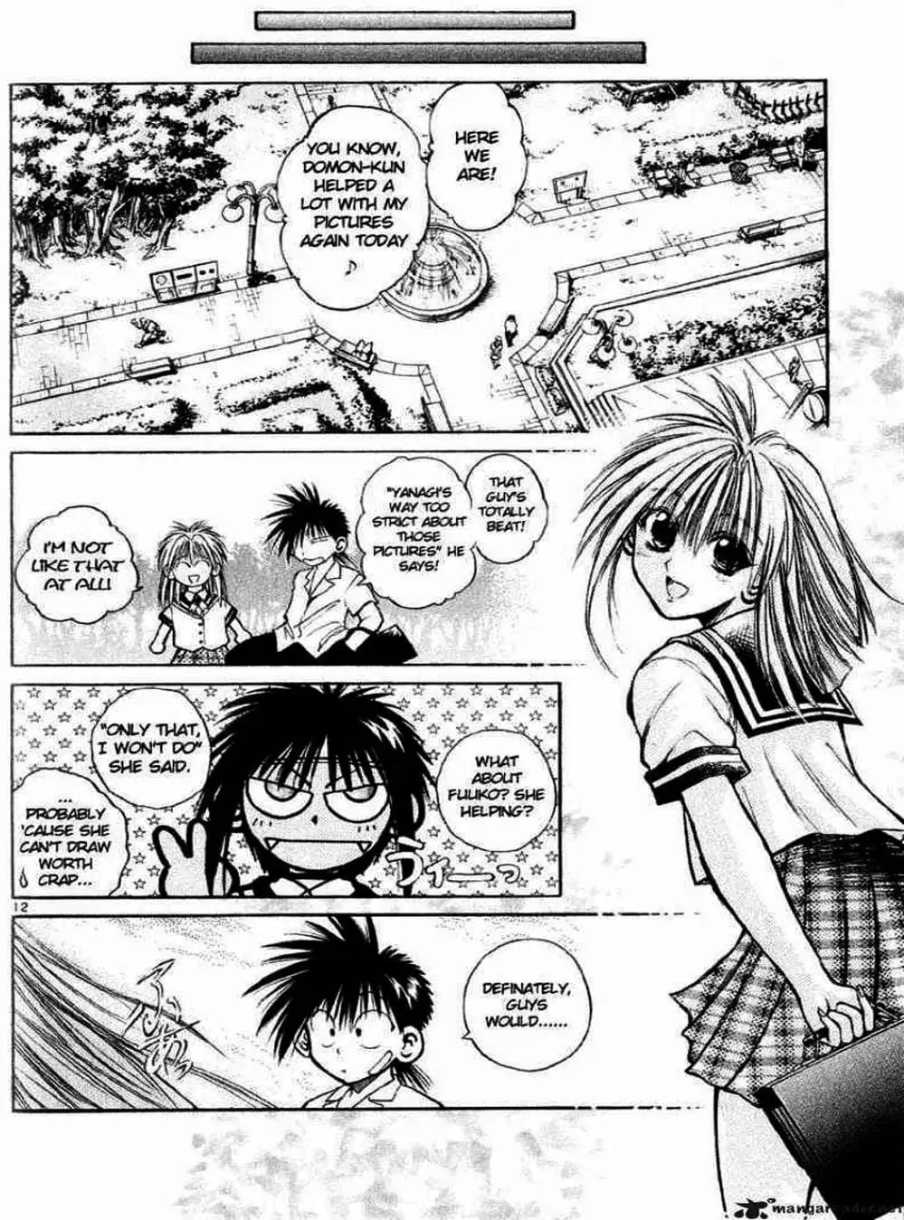 Truyện Tranh Ngọn Lửa Recca - Flame Of Recca trang 9