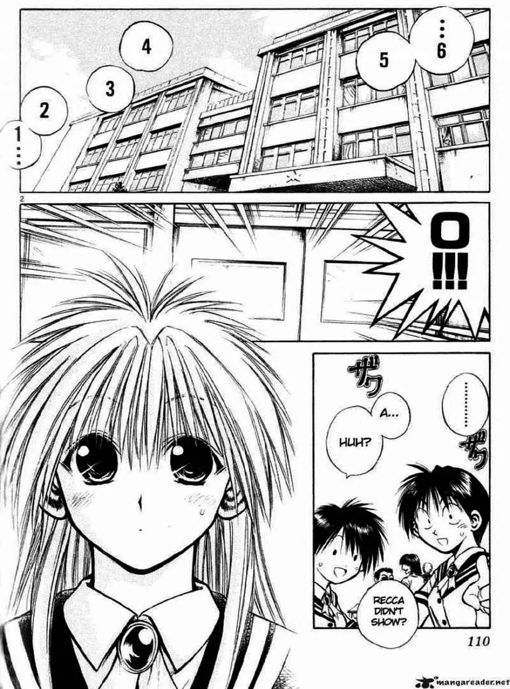 Truyện Tranh Ngọn Lửa Recca - Flame Of Recca trang 9