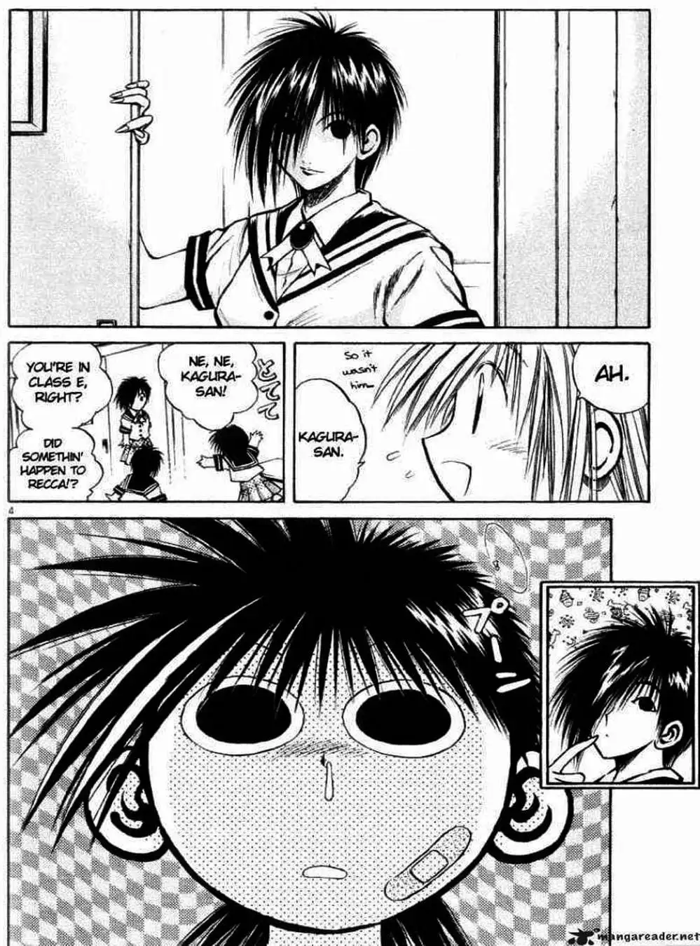 Truyện Tranh Ngọn Lửa Recca - Flame Of Recca trang 9