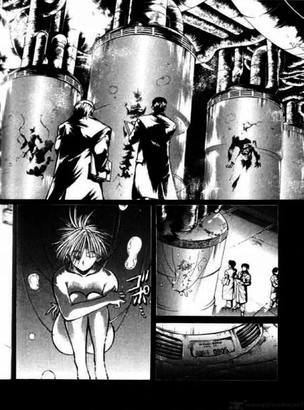 Truyện Tranh Ngọn Lửa Recca - Flame Of Recca trang 9