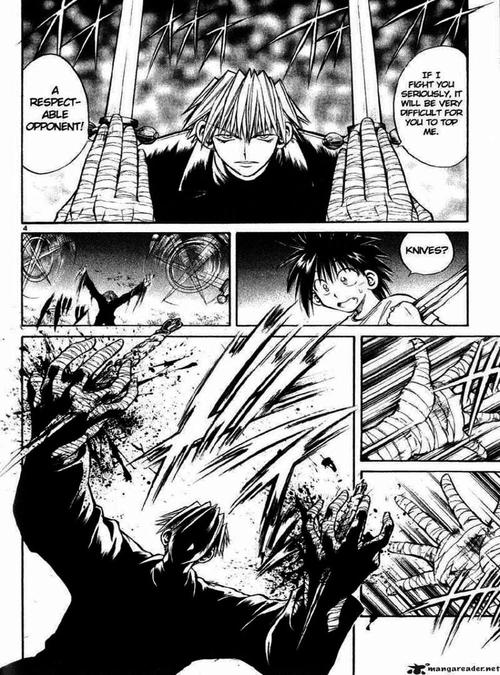 Truyện Tranh Ngọn Lửa Recca - Flame Of Recca trang 9