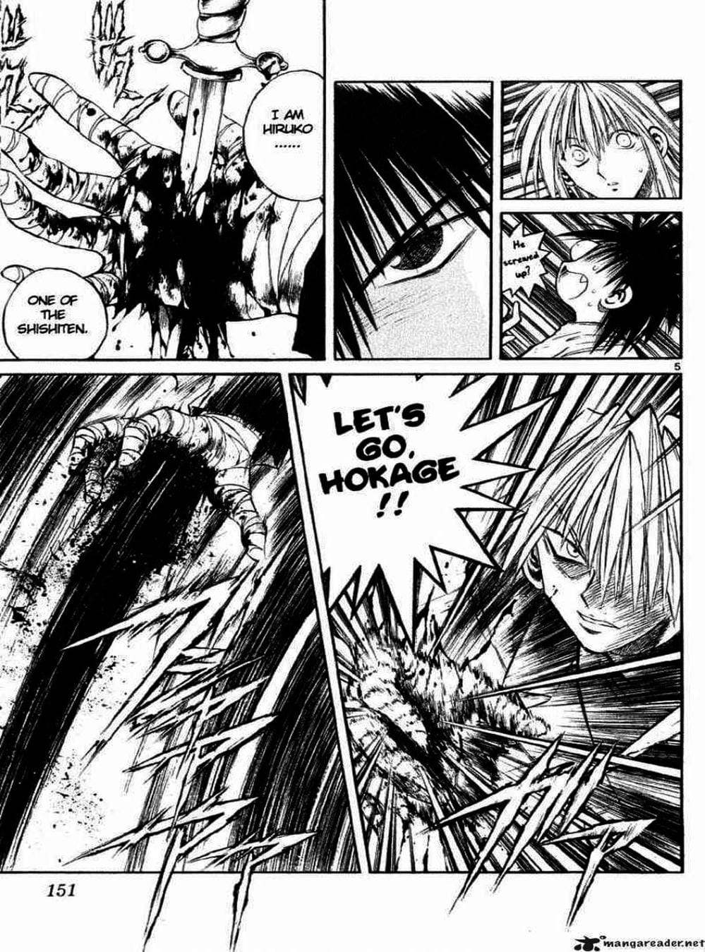 Truyện Tranh Ngọn Lửa Recca - Flame Of Recca trang 9