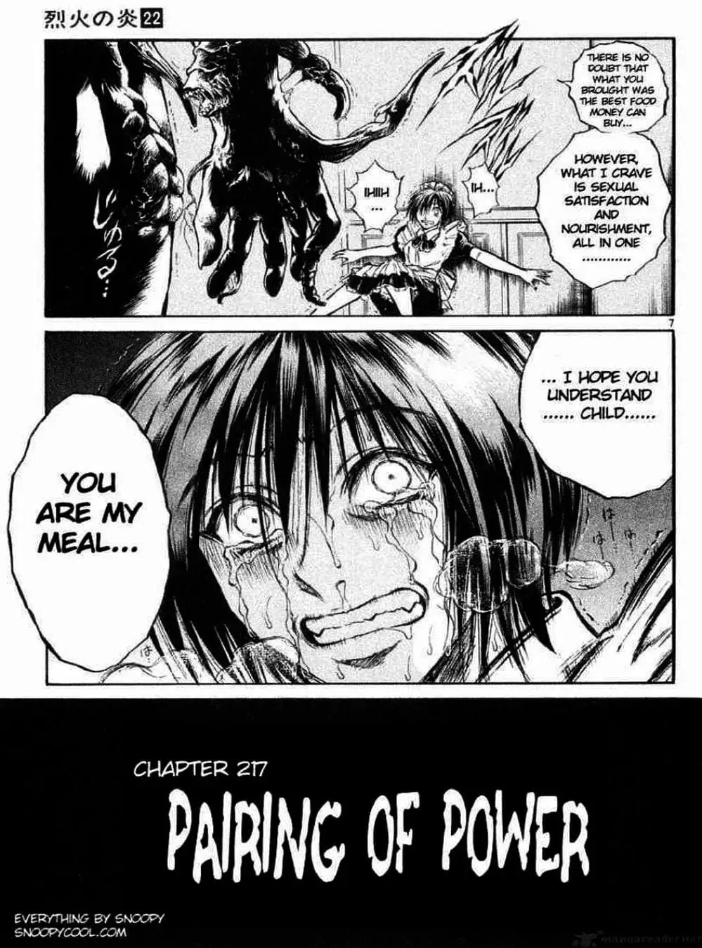 Truyện Tranh Ngọn Lửa Recca - Flame Of Recca trang 9