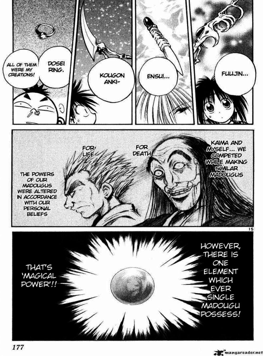 Truyện Tranh Ngọn Lửa Recca - Flame Of Recca trang 9