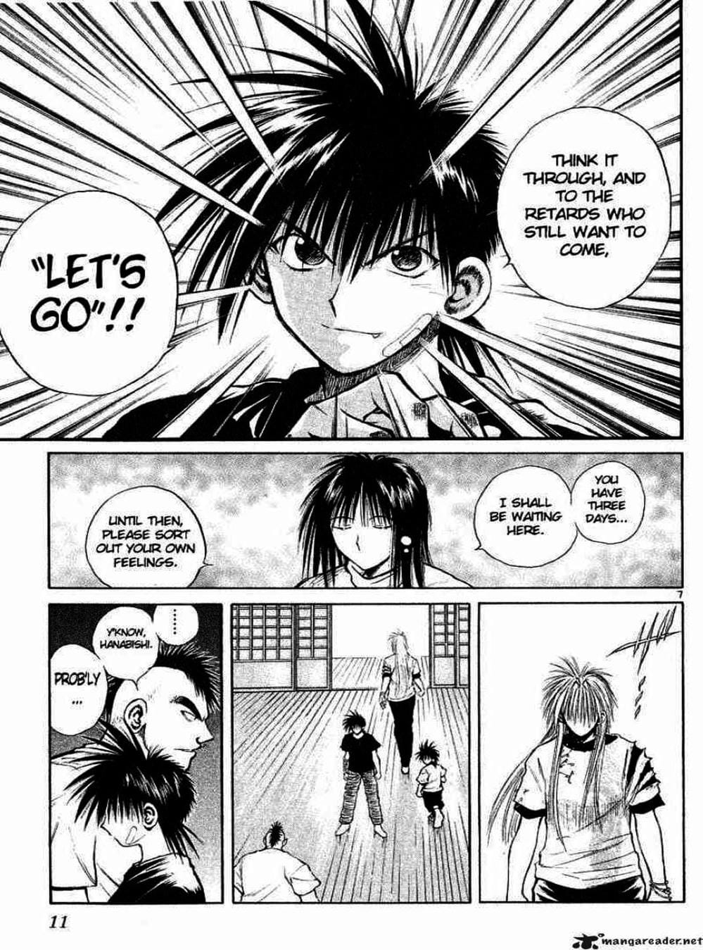 Truyện Tranh Ngọn Lửa Recca - Flame Of Recca trang 9