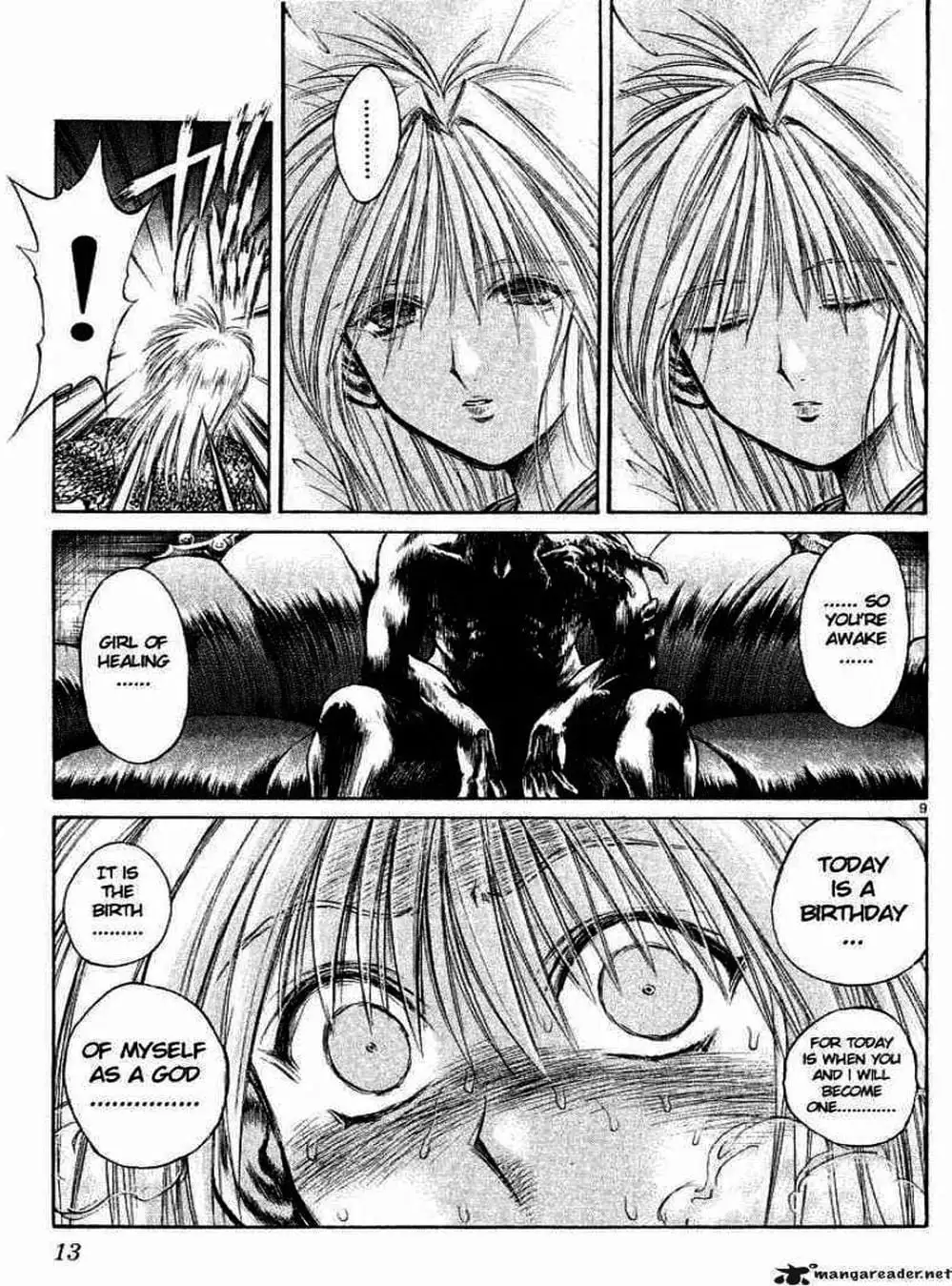 Truyện Tranh Ngọn Lửa Recca - Flame Of Recca trang 9