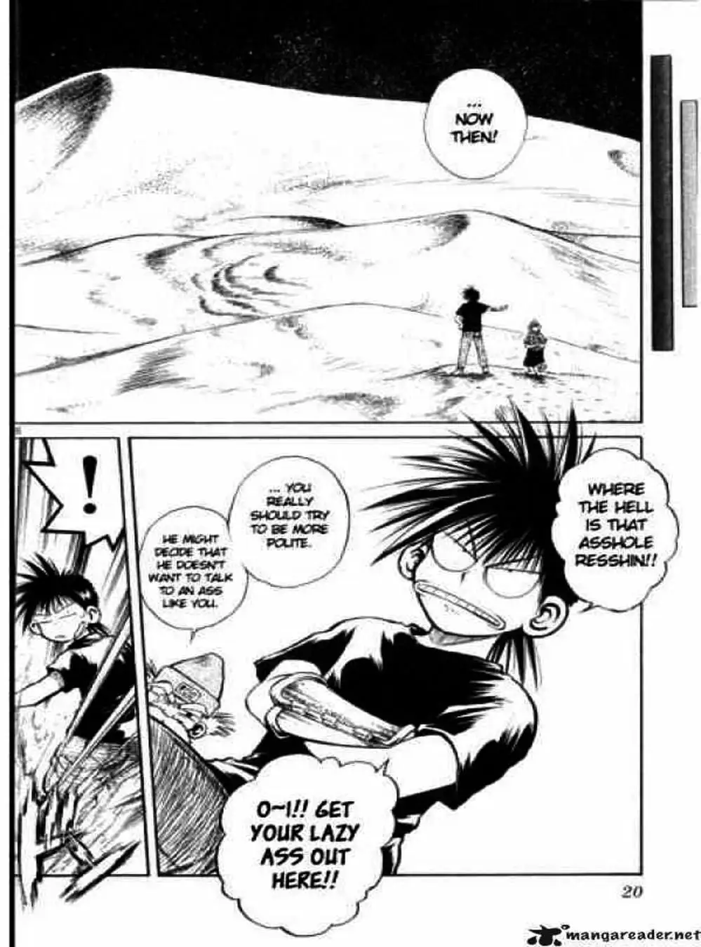 Truyện Tranh Ngọn Lửa Recca - Flame Of Recca trang 9