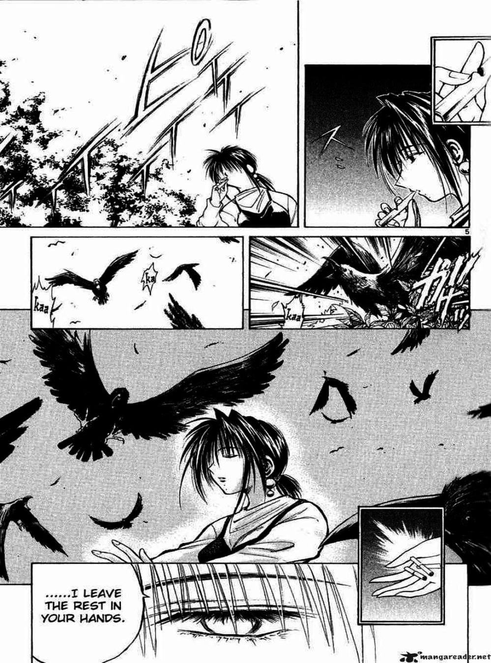 Truyện Tranh Ngọn Lửa Recca - Flame Of Recca trang 9