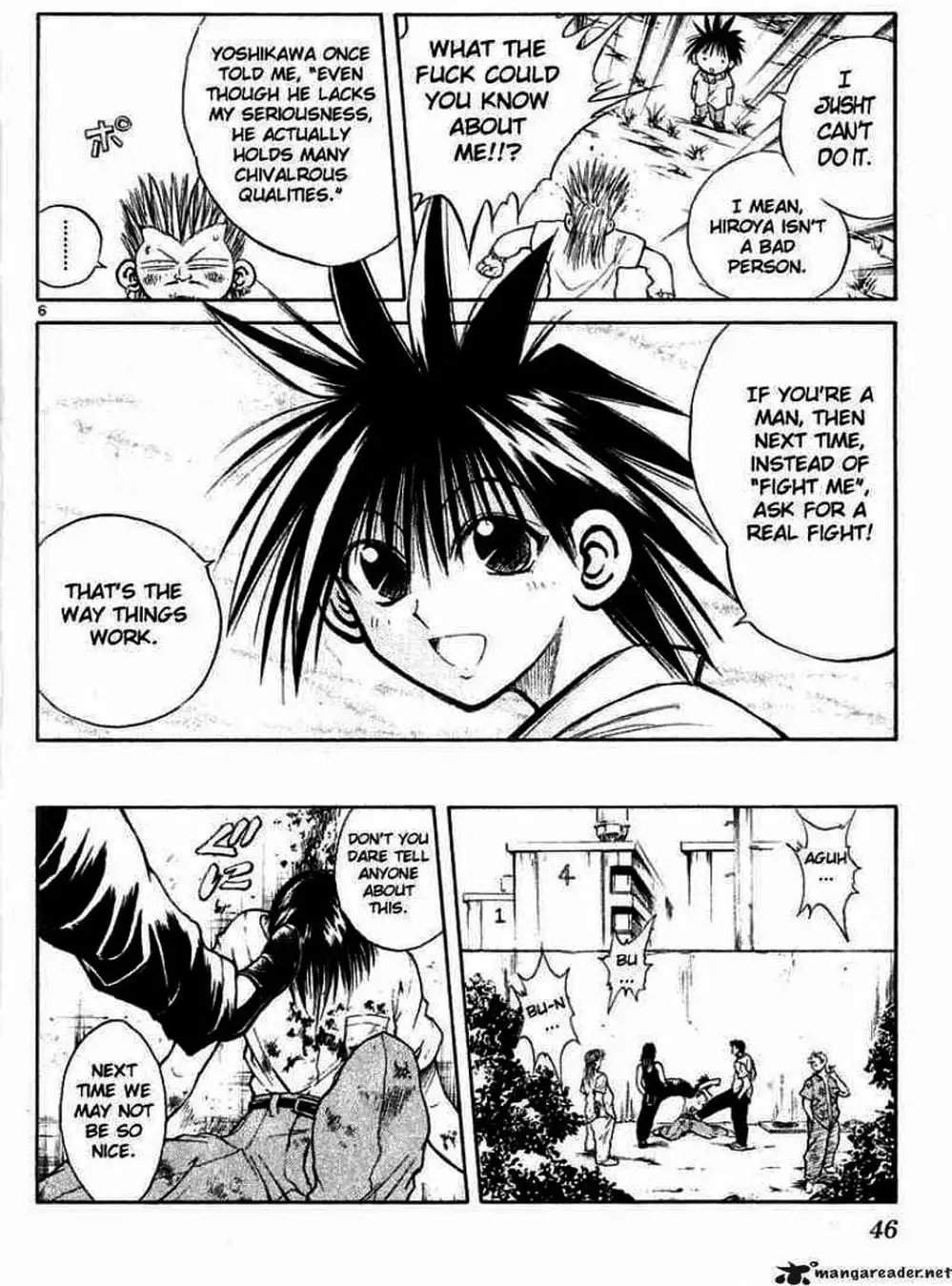 Truyện Tranh Ngọn Lửa Recca - Flame Of Recca trang 9