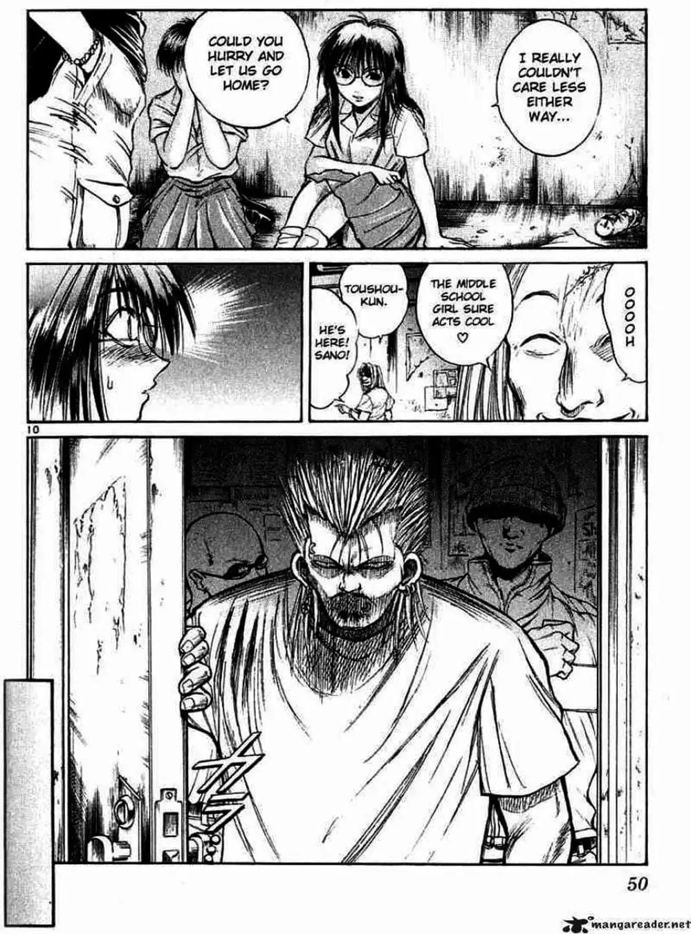 Truyện Tranh Ngọn Lửa Recca - Flame Of Recca trang 9