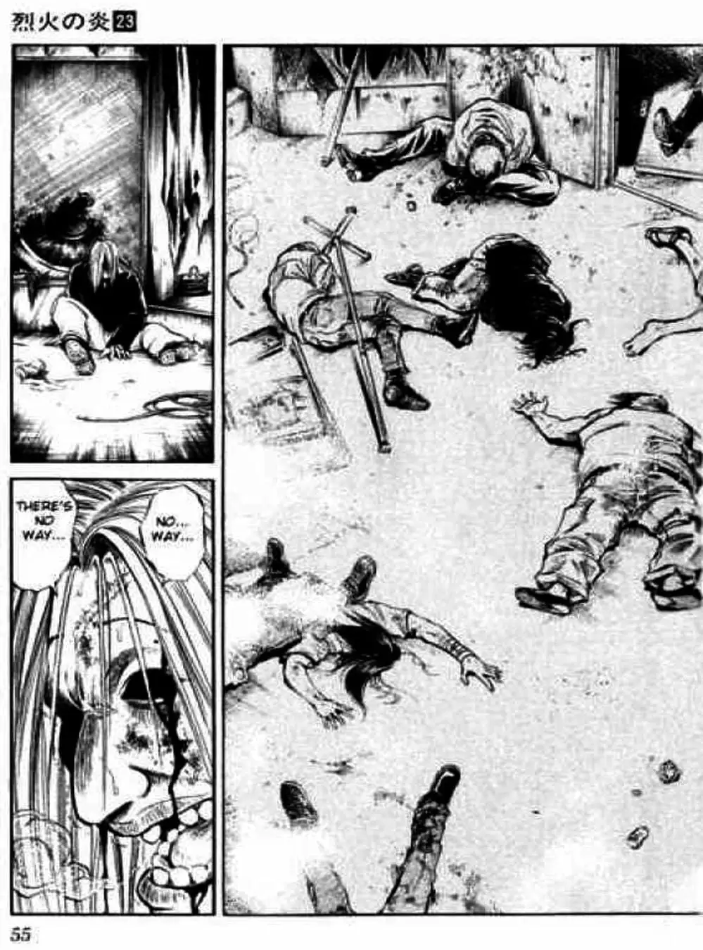 Truyện Tranh Ngọn Lửa Recca - Flame Of Recca trang 9