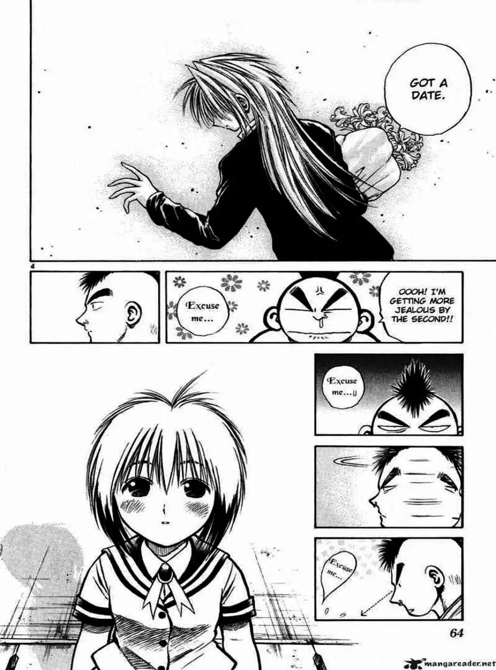 Truyện Tranh Ngọn Lửa Recca - Flame Of Recca trang 9