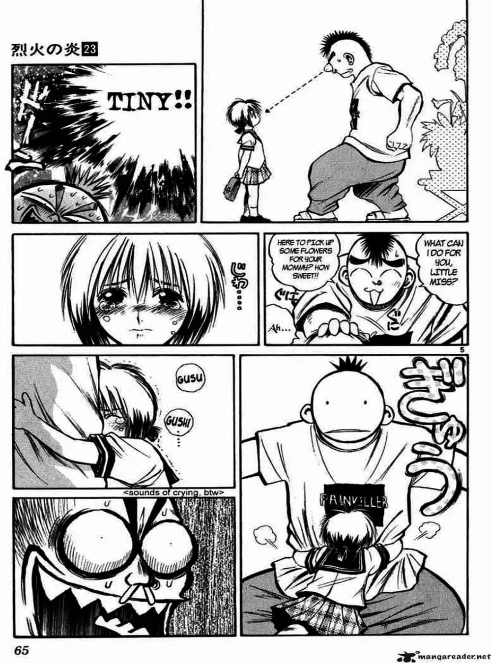 Truyện Tranh Ngọn Lửa Recca - Flame Of Recca trang 9