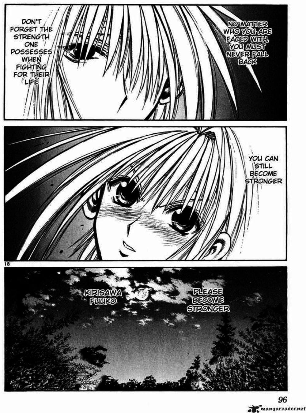 Truyện Tranh Ngọn Lửa Recca - Flame Of Recca trang 9