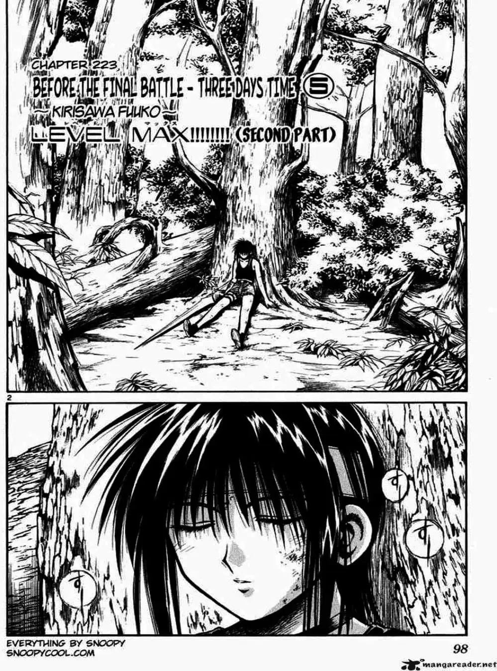 Truyện Tranh Ngọn Lửa Recca - Flame Of Recca trang 9