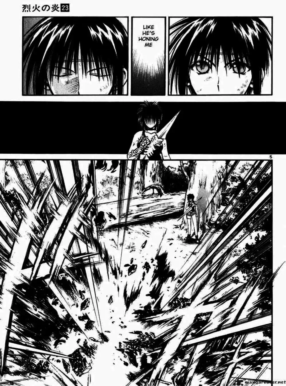 Truyện Tranh Ngọn Lửa Recca - Flame Of Recca trang 9