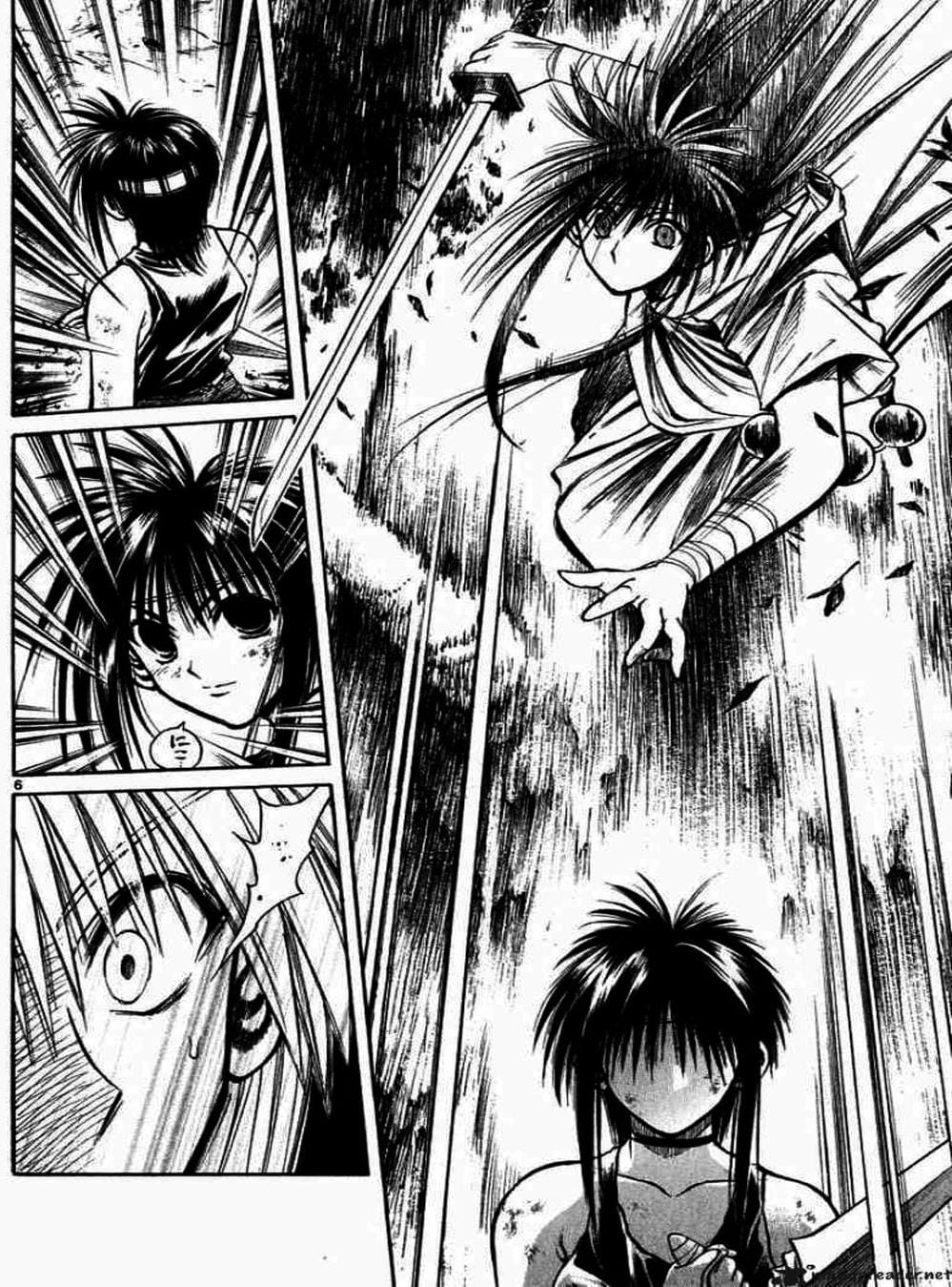 Truyện Tranh Ngọn Lửa Recca - Flame Of Recca trang 9