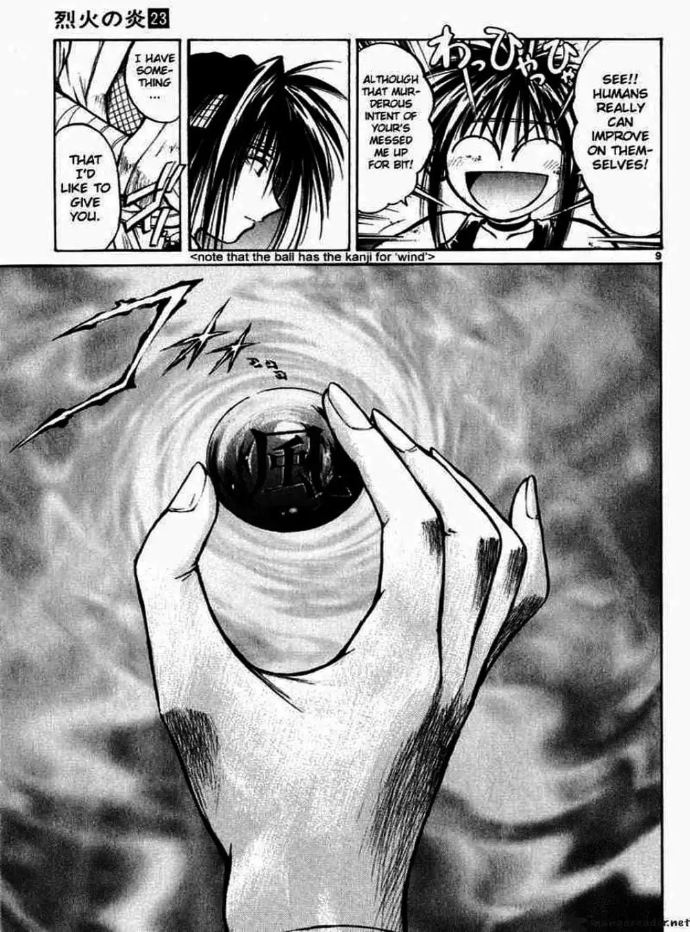 Truyện Tranh Ngọn Lửa Recca - Flame Of Recca trang 9