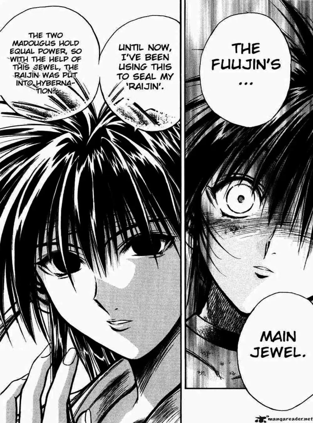 Truyện Tranh Ngọn Lửa Recca - Flame Of Recca trang 9