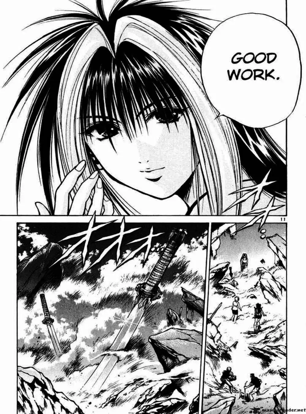 Truyện Tranh Ngọn Lửa Recca - Flame Of Recca trang 9