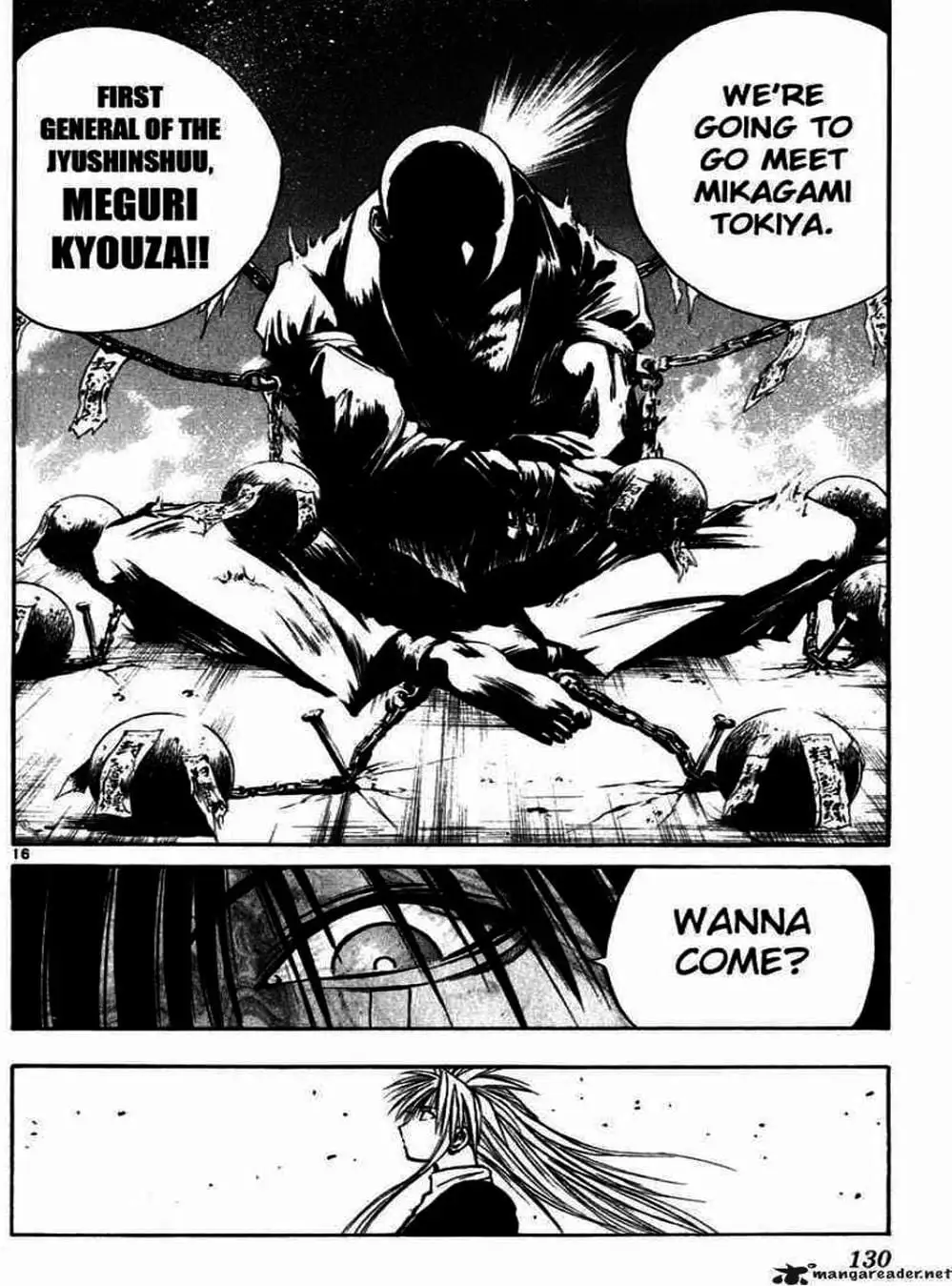 Truyện Tranh Ngọn Lửa Recca - Flame Of Recca trang 9