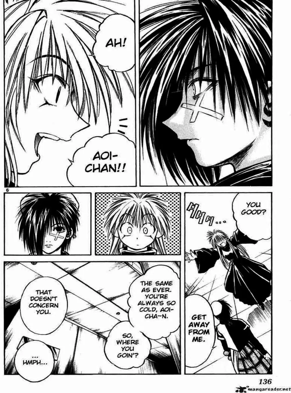 Truyện Tranh Ngọn Lửa Recca - Flame Of Recca trang 9