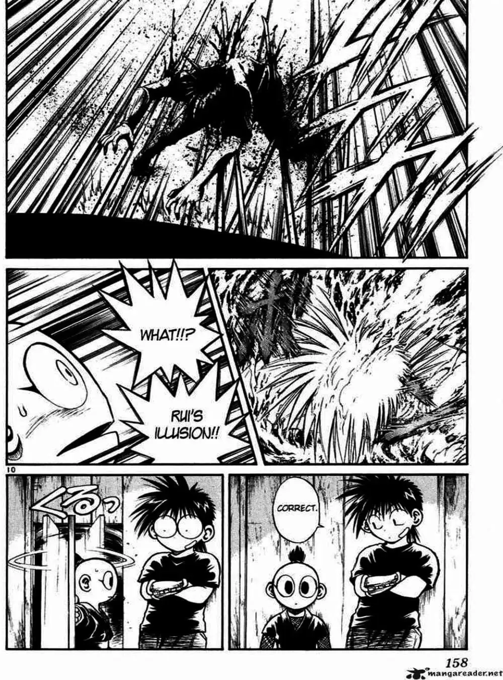 Truyện Tranh Ngọn Lửa Recca - Flame Of Recca trang 9