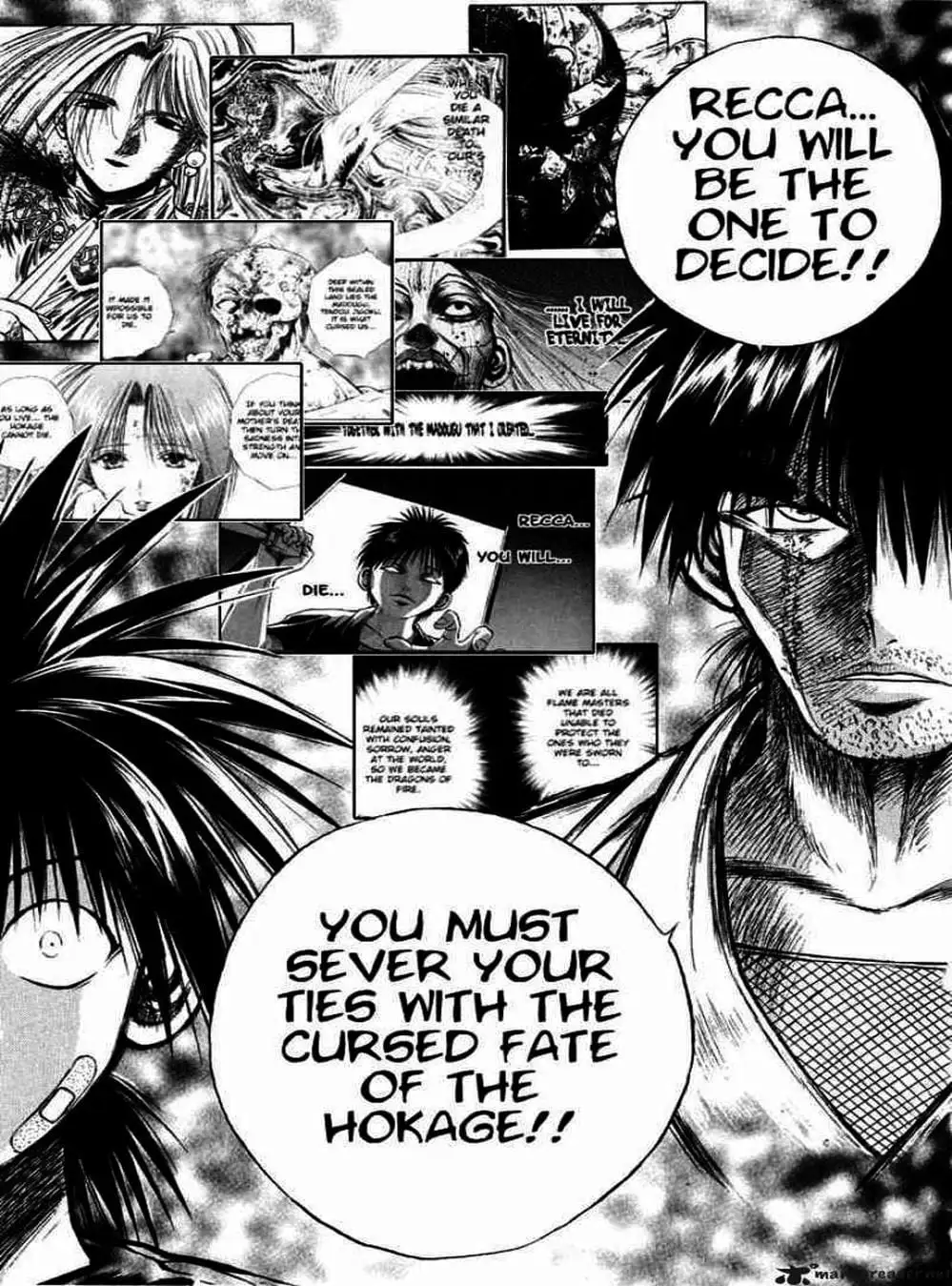 Truyện Tranh Ngọn Lửa Recca - Flame Of Recca trang 9