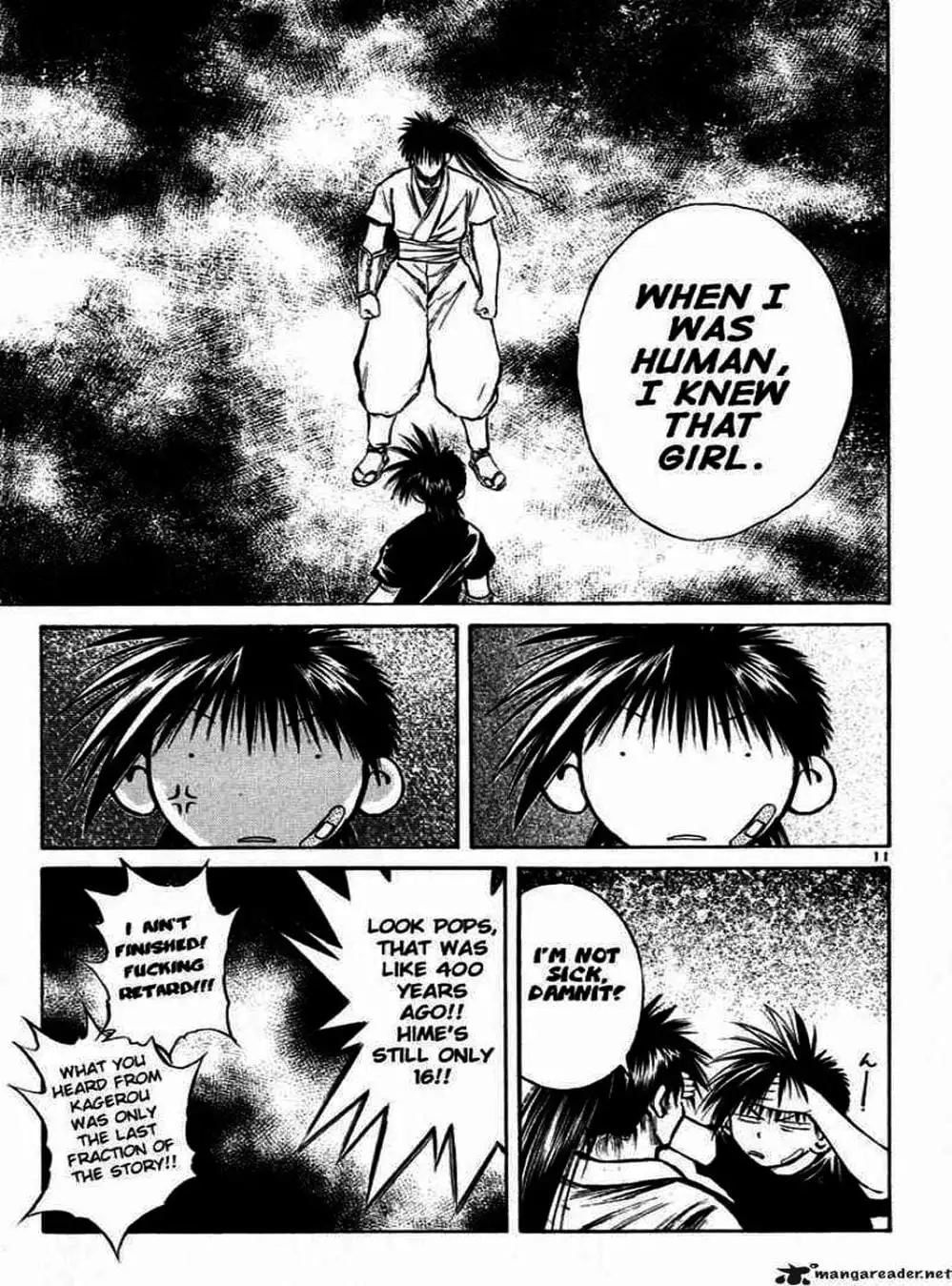 Truyện Tranh Ngọn Lửa Recca - Flame Of Recca trang 9