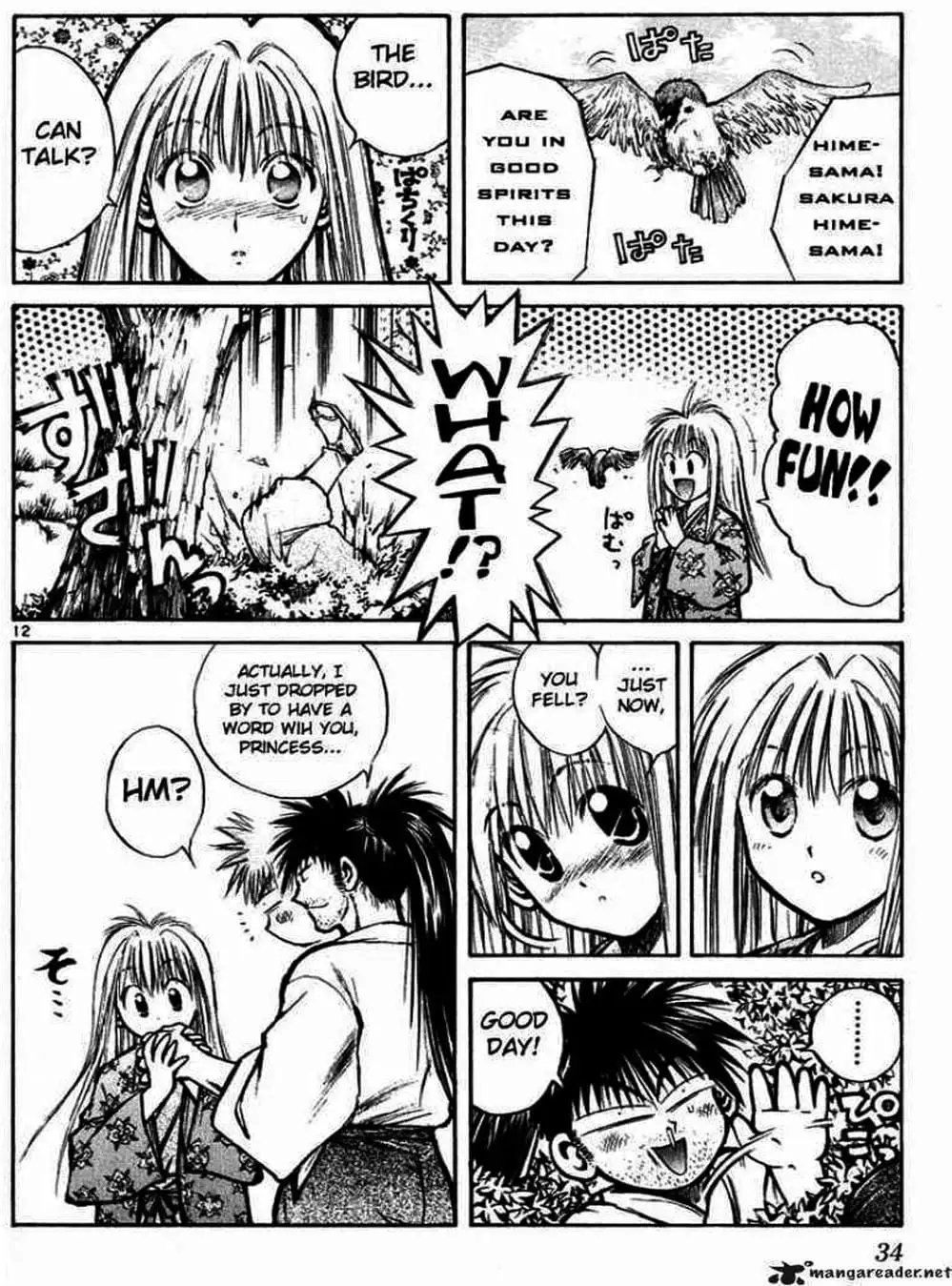 Truyện Tranh Ngọn Lửa Recca - Flame Of Recca trang 9