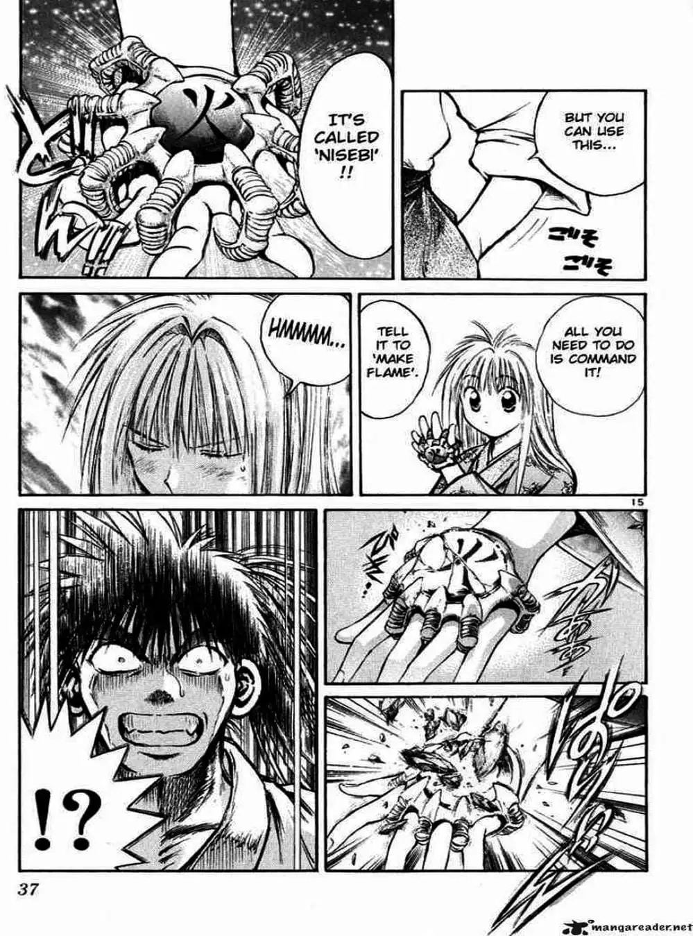 Truyện Tranh Ngọn Lửa Recca - Flame Of Recca trang 9