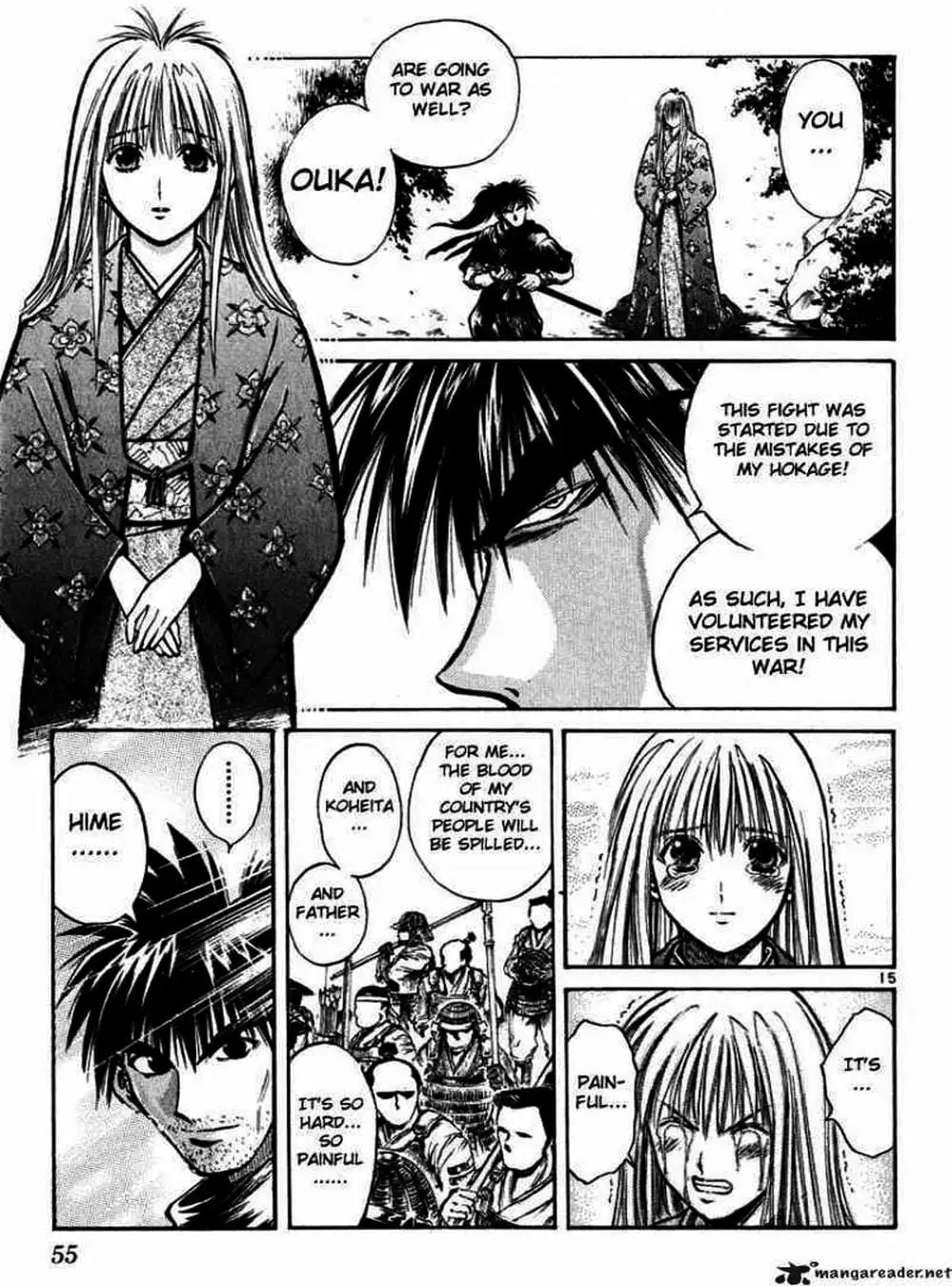 Truyện Tranh Ngọn Lửa Recca - Flame Of Recca trang 9