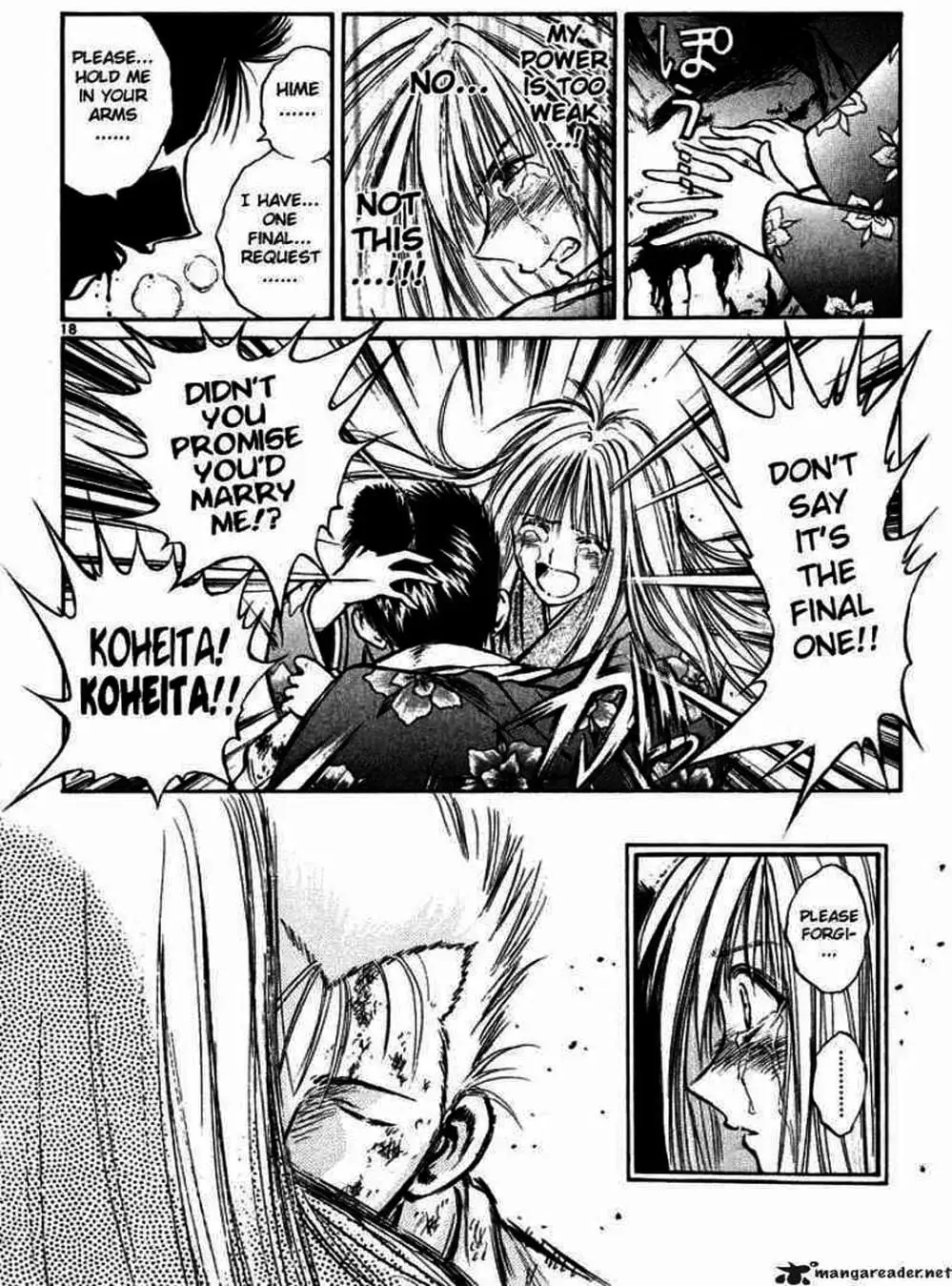 Truyện Tranh Ngọn Lửa Recca - Flame Of Recca trang 9