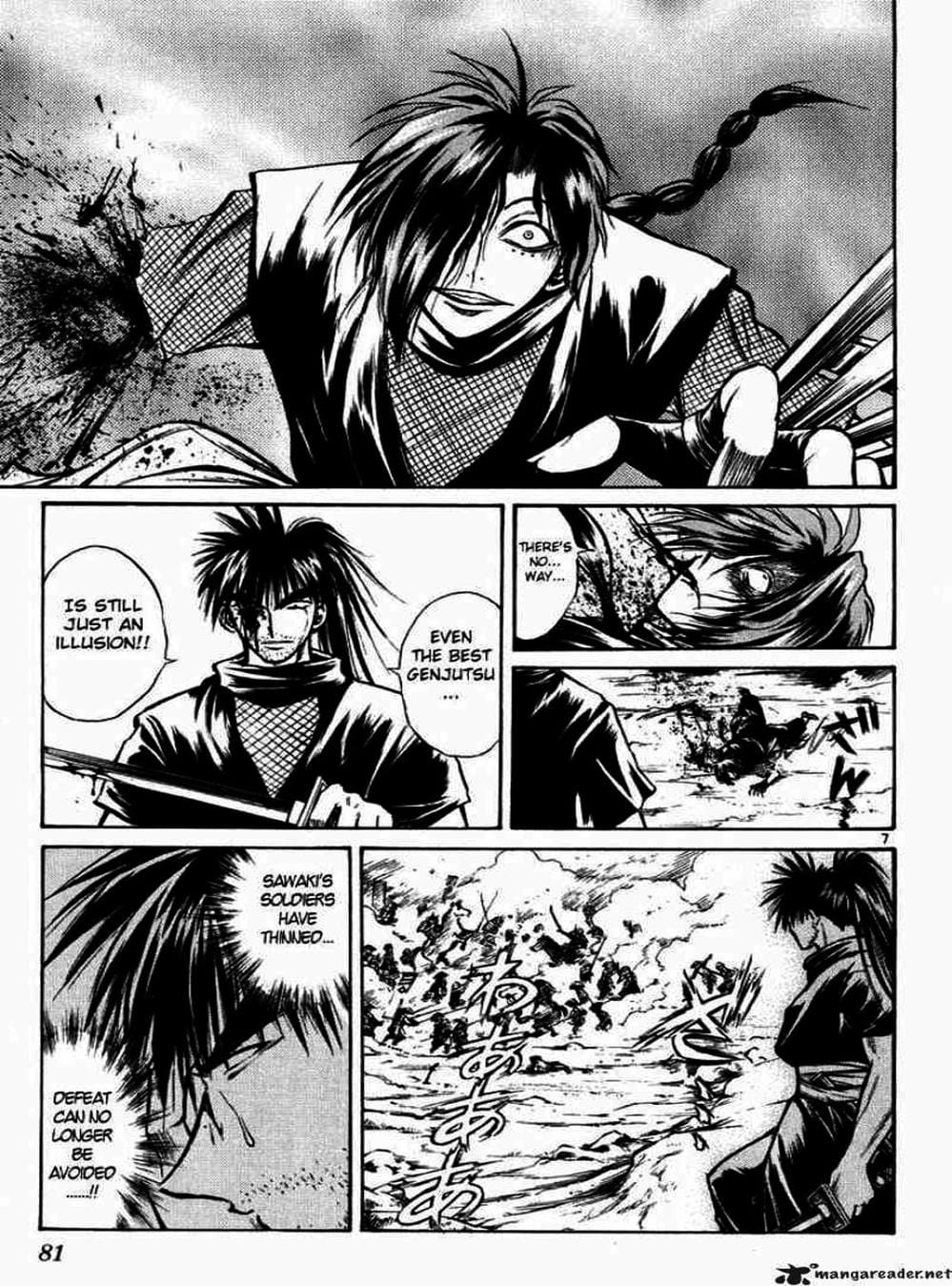 Truyện Tranh Ngọn Lửa Recca - Flame Of Recca trang 9
