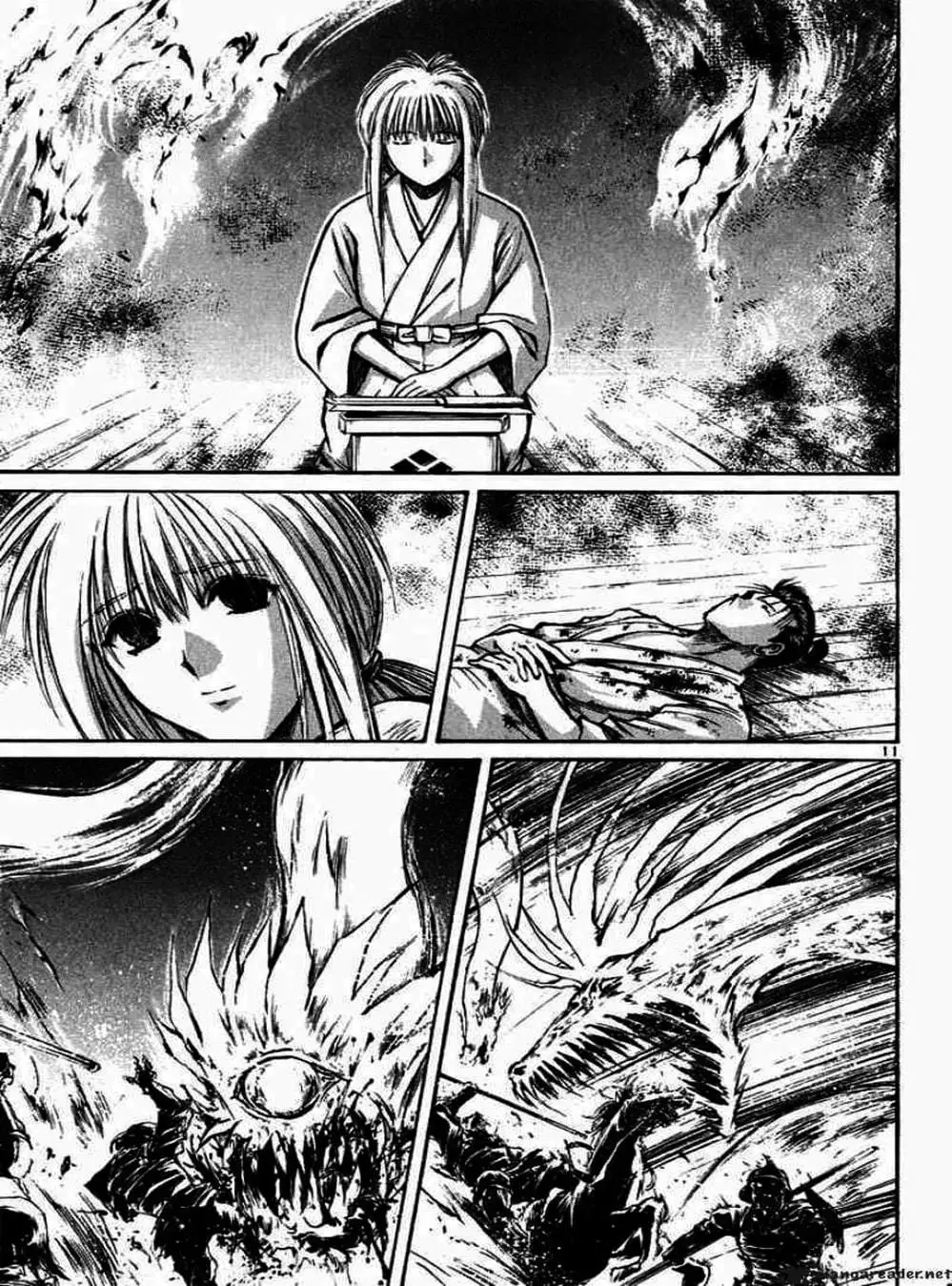 Truyện Tranh Ngọn Lửa Recca - Flame Of Recca trang 9