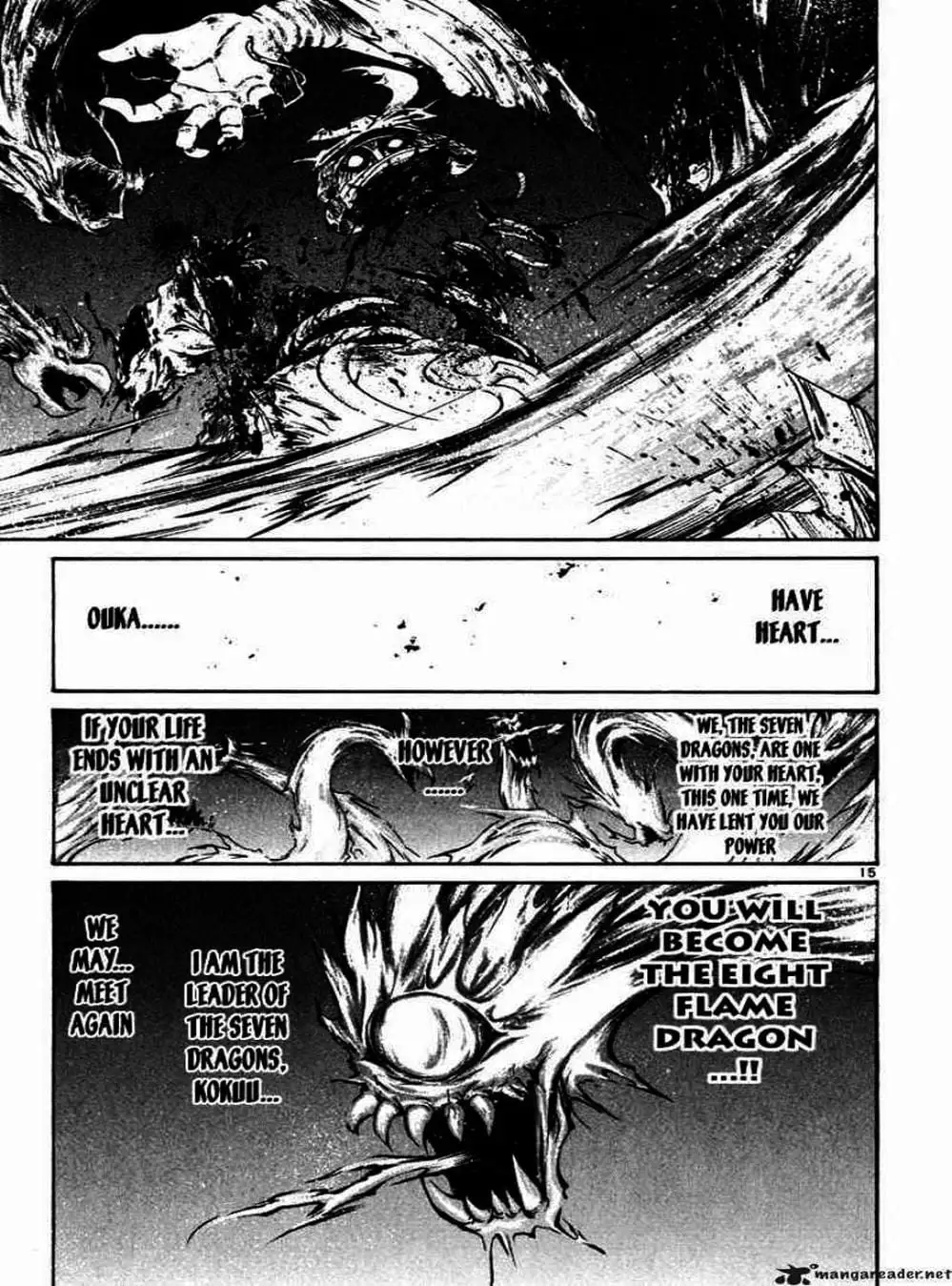 Truyện Tranh Ngọn Lửa Recca - Flame Of Recca trang 9