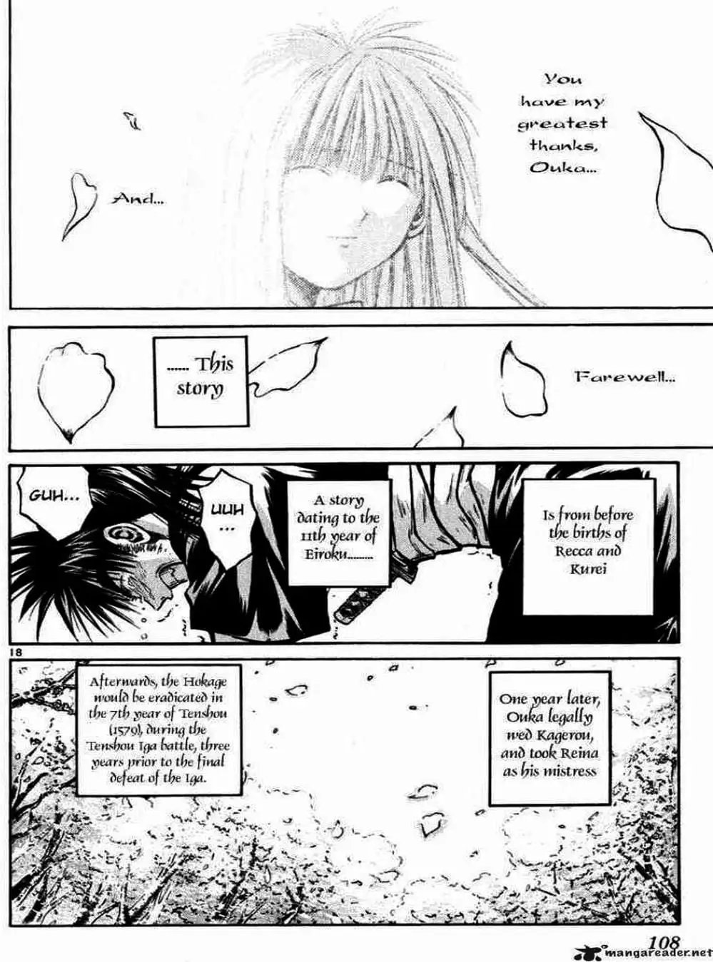 Truyện Tranh Ngọn Lửa Recca - Flame Of Recca trang 9