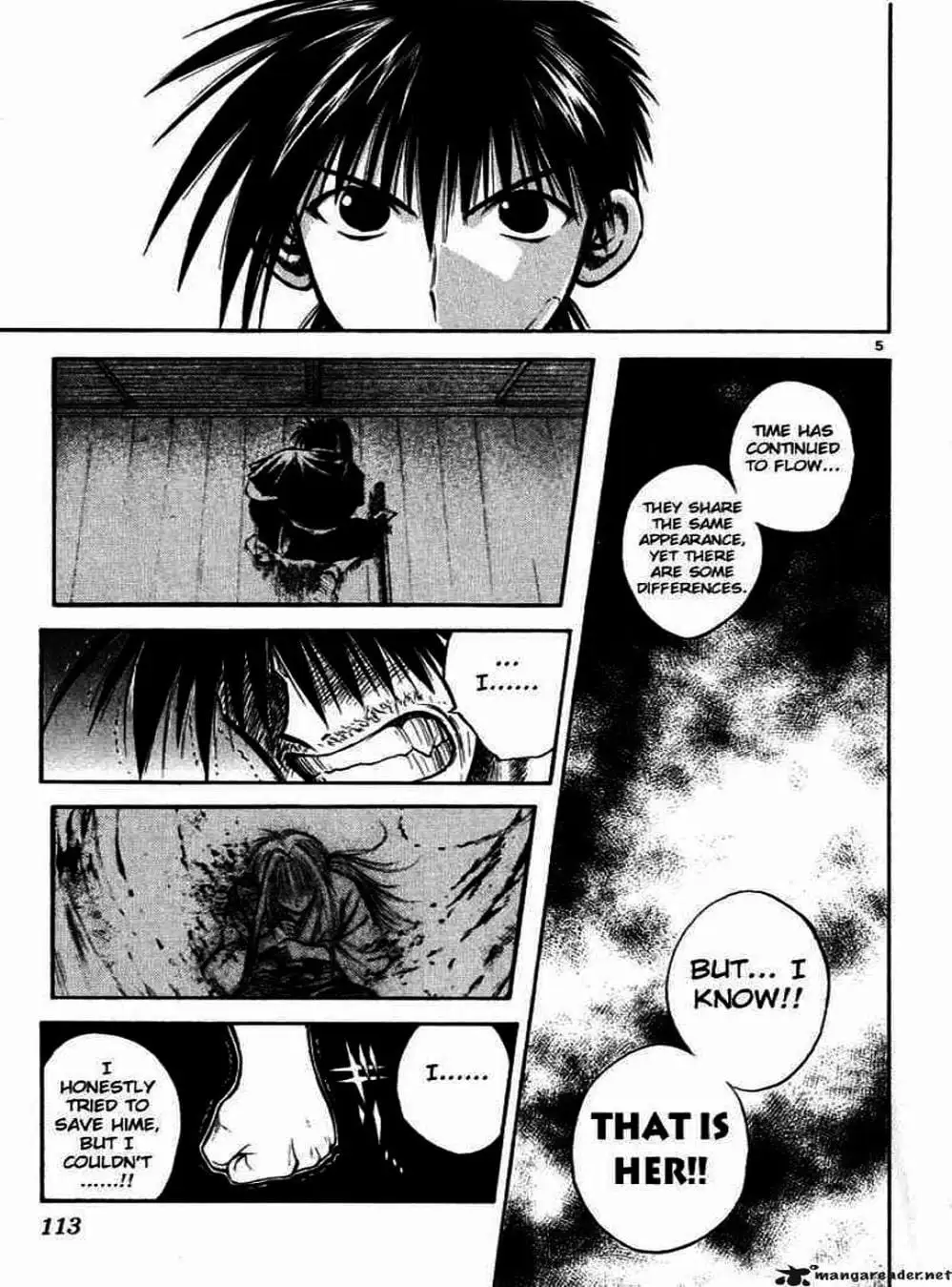 Truyện Tranh Ngọn Lửa Recca - Flame Of Recca trang 9