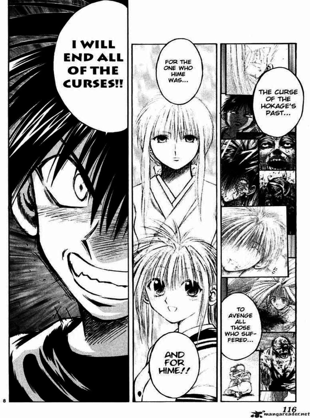 Truyện Tranh Ngọn Lửa Recca - Flame Of Recca trang 9