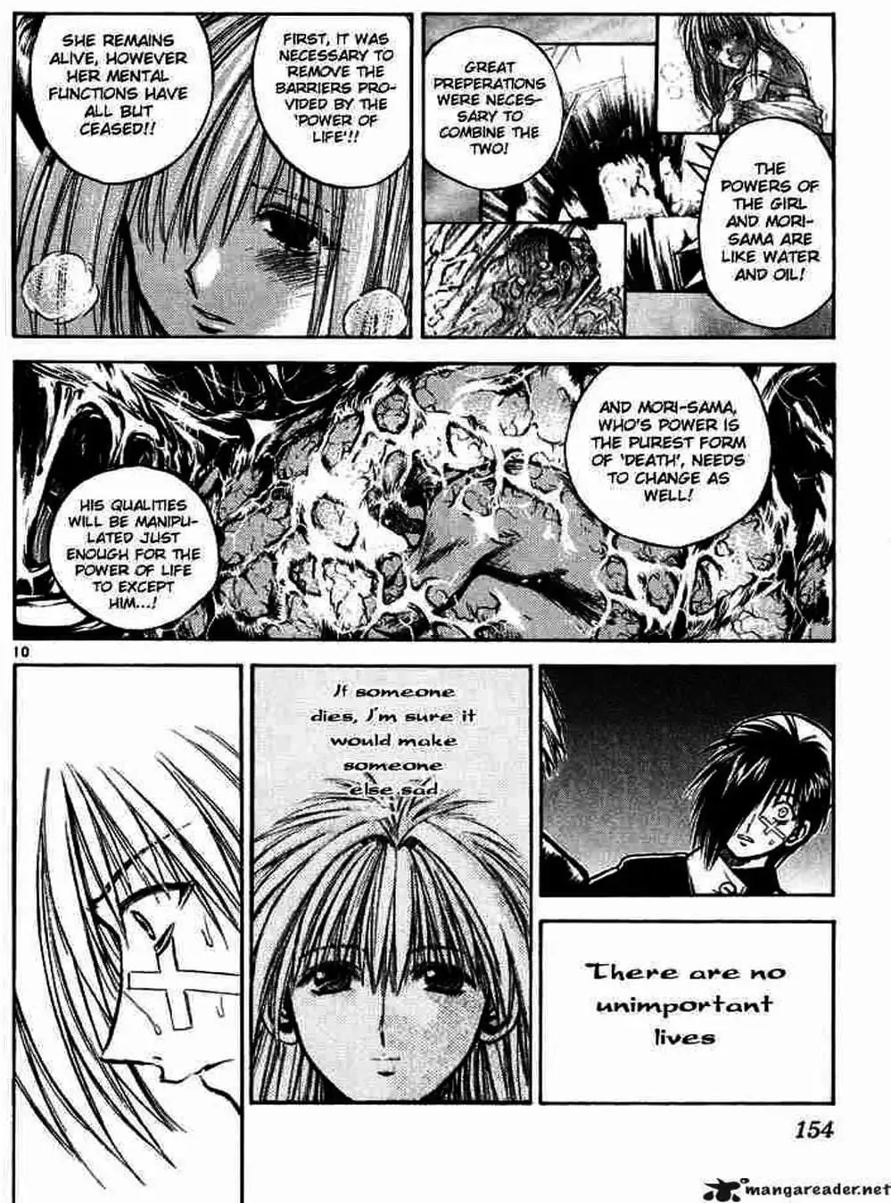 Truyện Tranh Ngọn Lửa Recca - Flame Of Recca trang 9