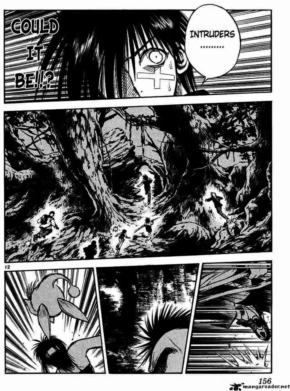 Truyện Tranh Ngọn Lửa Recca - Flame Of Recca trang 9