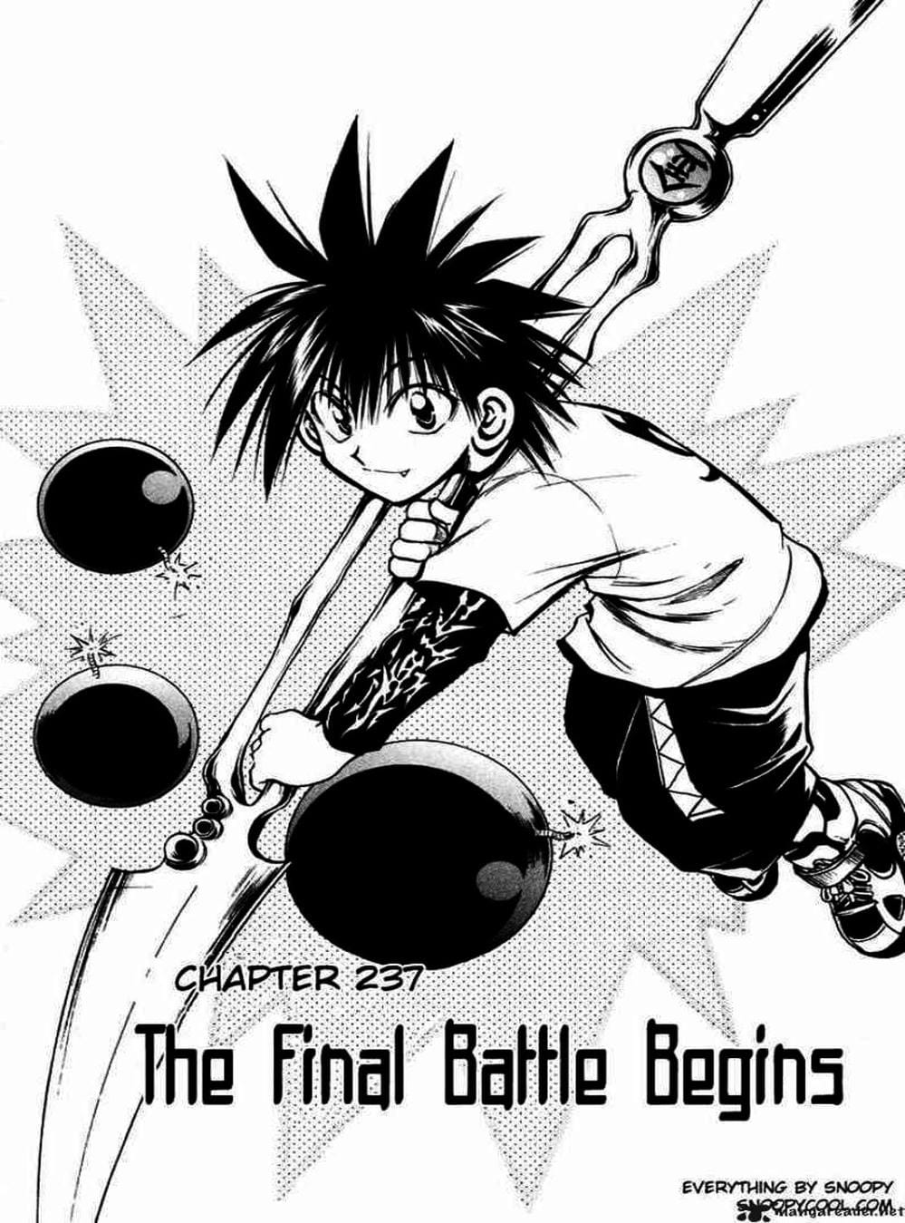 Truyện Tranh Ngọn Lửa Recca - Flame Of Recca trang 9