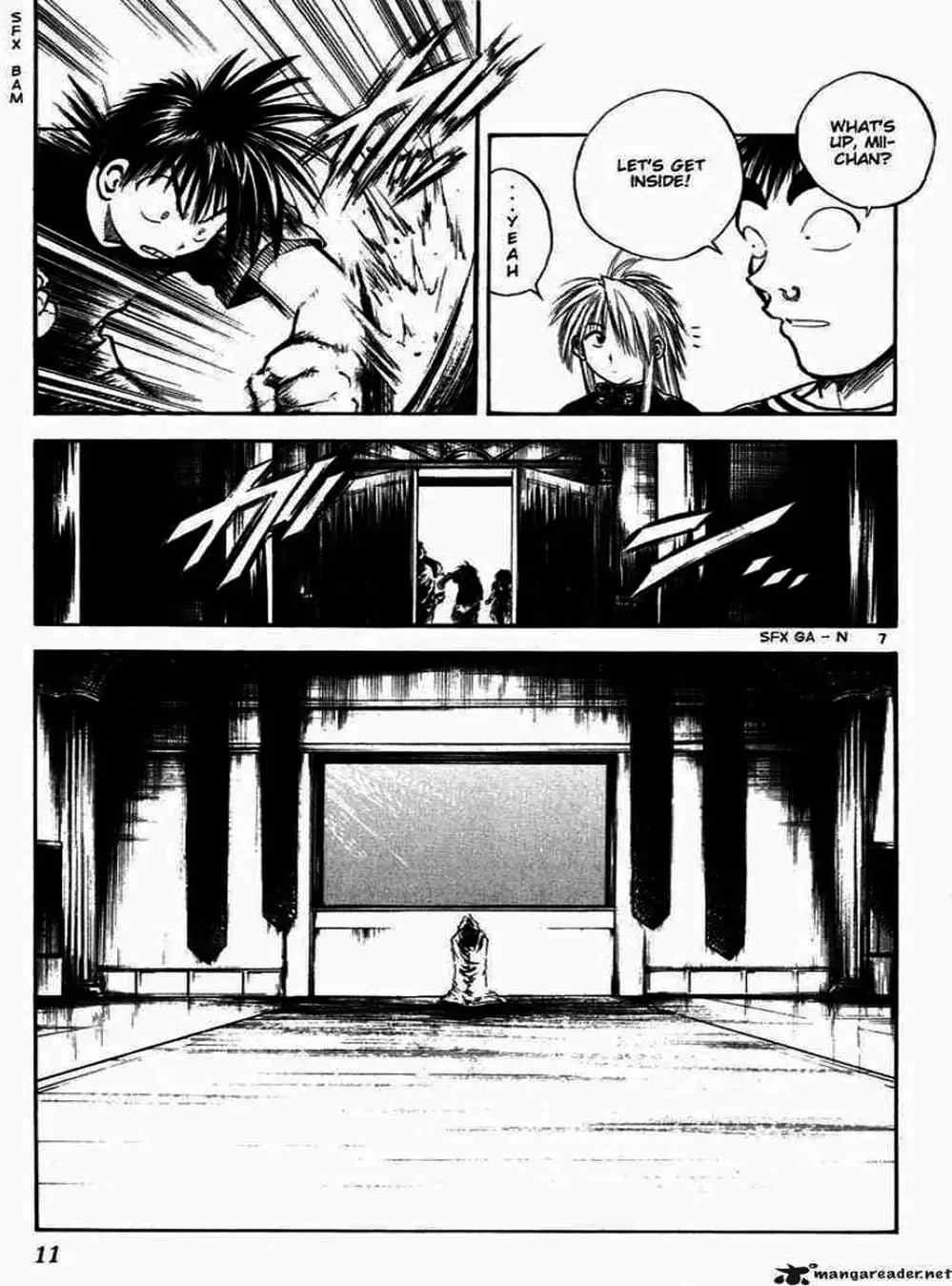 Truyện Tranh Ngọn Lửa Recca - Flame Of Recca trang 9