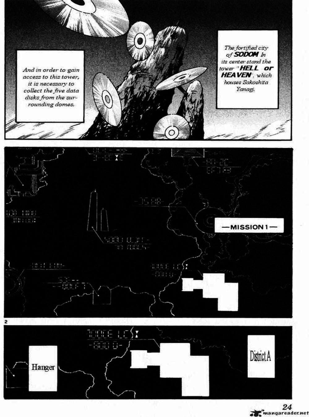 Truyện Tranh Ngọn Lửa Recca - Flame Of Recca trang 9