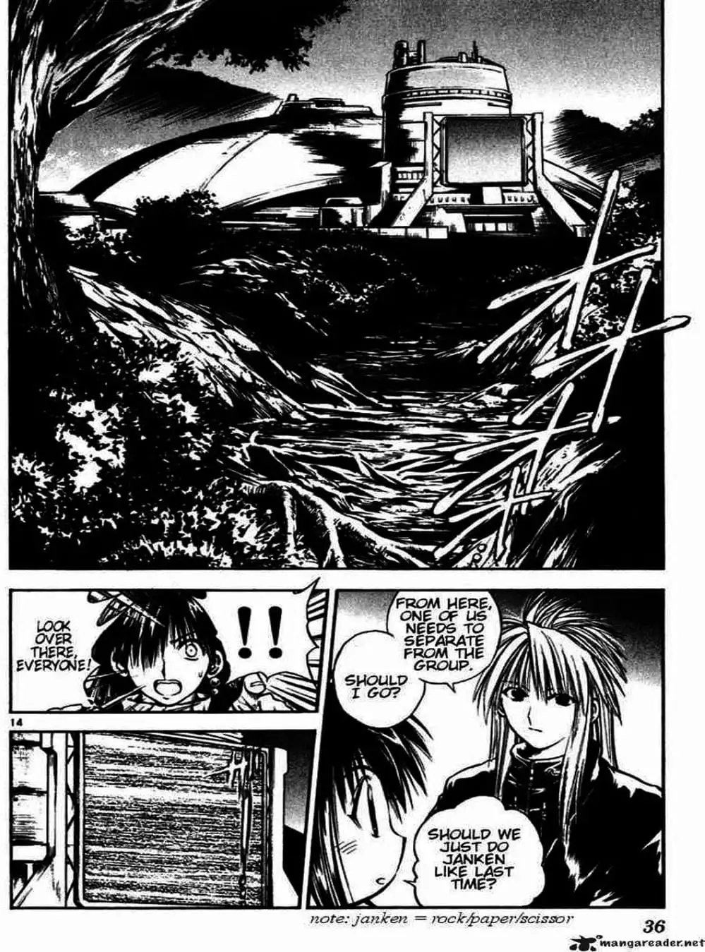 Truyện Tranh Ngọn Lửa Recca - Flame Of Recca trang 9