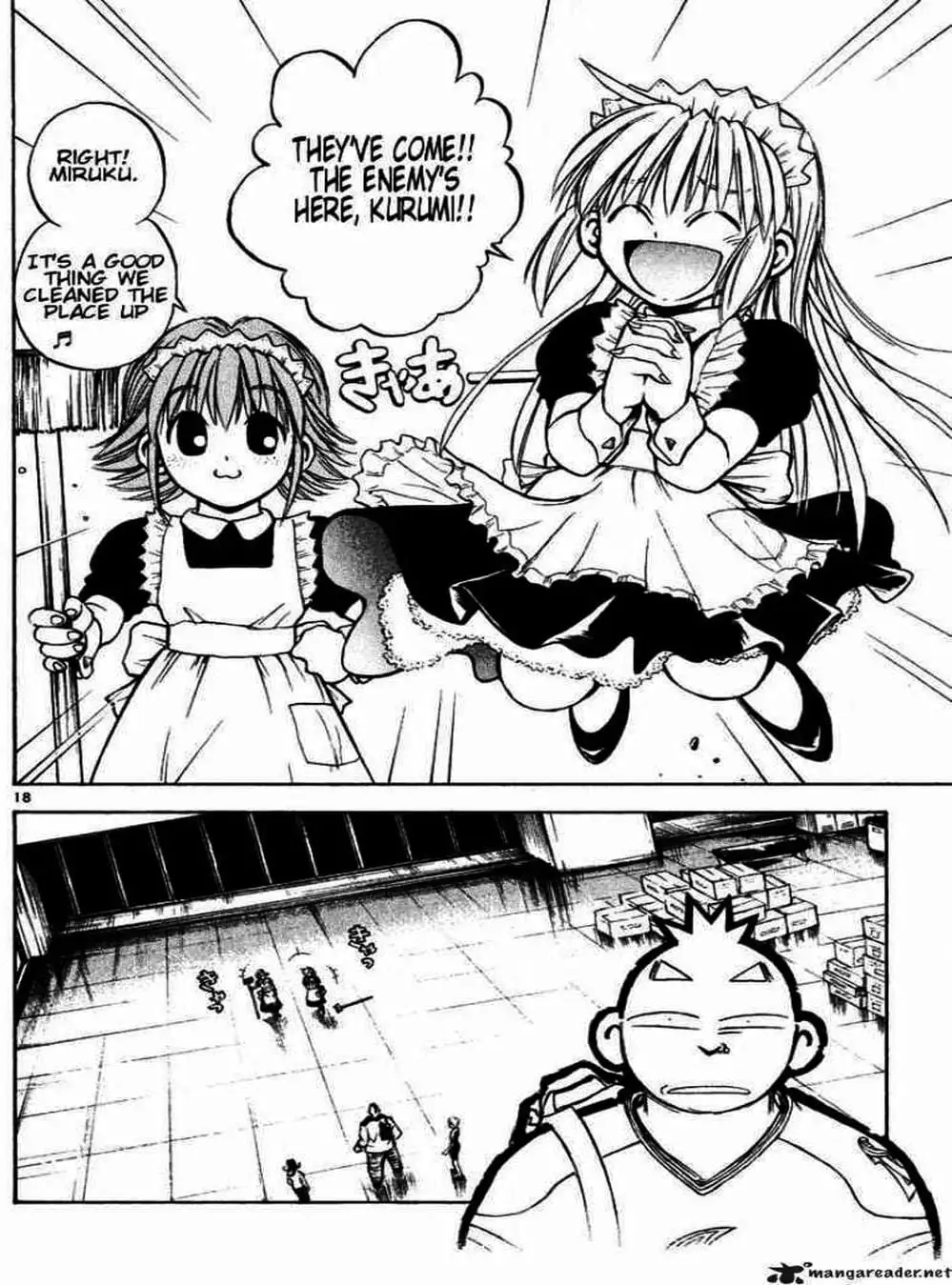 Truyện Tranh Ngọn Lửa Recca - Flame Of Recca trang 9