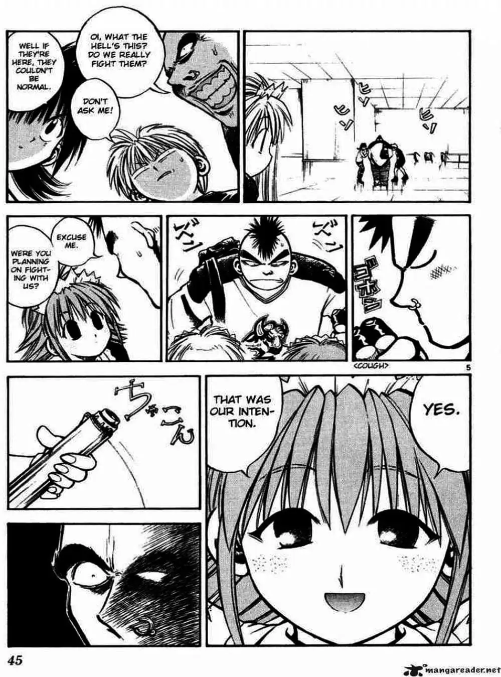 Truyện Tranh Ngọn Lửa Recca - Flame Of Recca trang 9